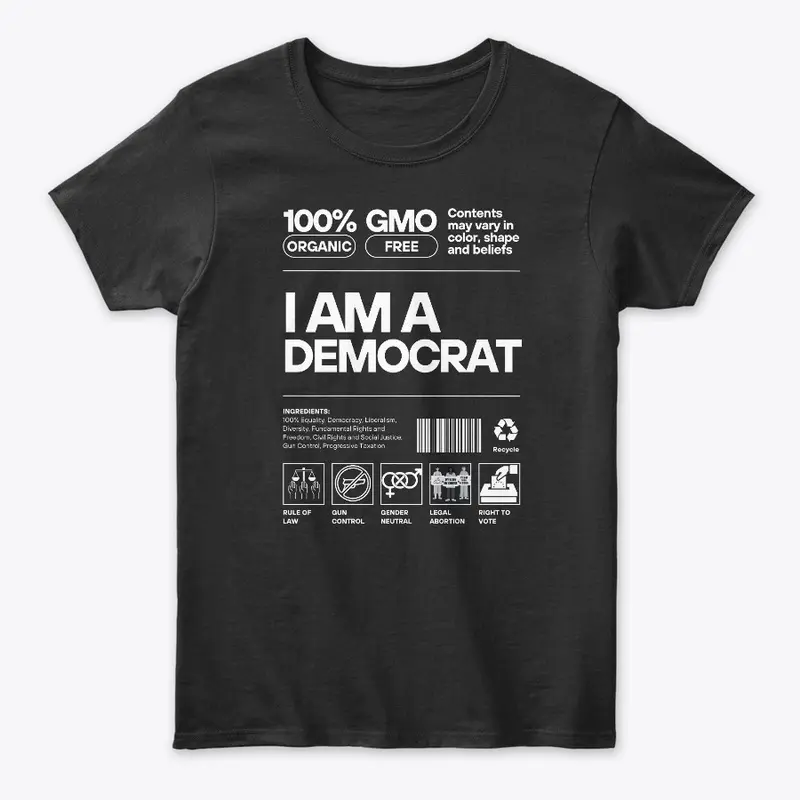 I AM A DEMOCRAT  