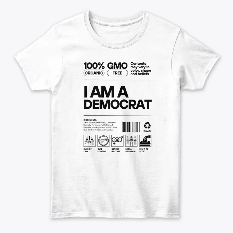 I AM A DEMOCRAT  