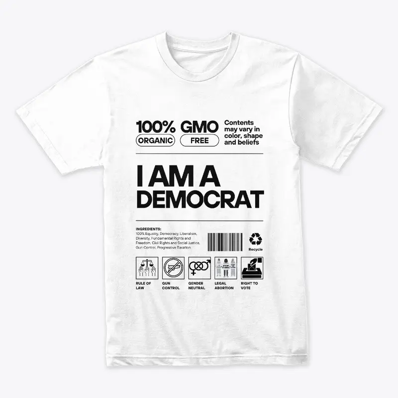 I AM A DEMOCRAT  